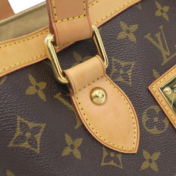 Louis Vuitton Monogram Hampstead PM Brown Hand Bag - Picture 4 of 8